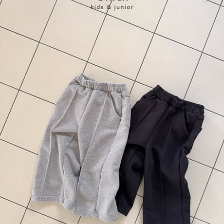 owen/60. signiture pin tuck pants JS-JXL