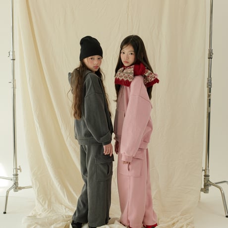 sm2/19. pigment gimo two way cargo pants 9-17