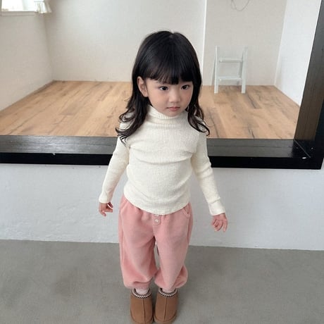 digreen/31. Taupe Turtle-neck Tee S-2XL