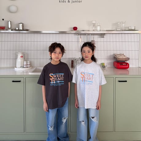 owen/43. sweat half t T-shirt S-XL