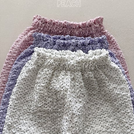 peachpeach/11. pongpong sausage pants XS-XL