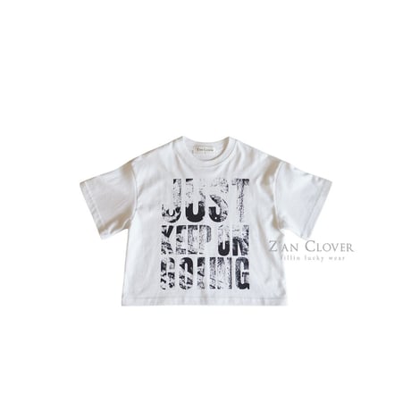 zanclover/138. JUST boxy T-shirt 3-11