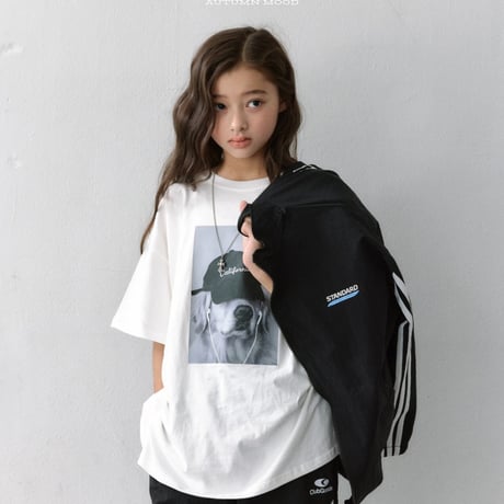 nicetomeetyou/25. hip dog T-shirt S-XL