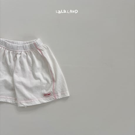 lalaland/28. two color point half pants XS-XL
