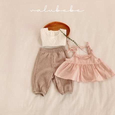 valubebe/52. summer embo 26 pants 6M-S