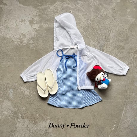 bunnypowder/75. rain jumper ADULT