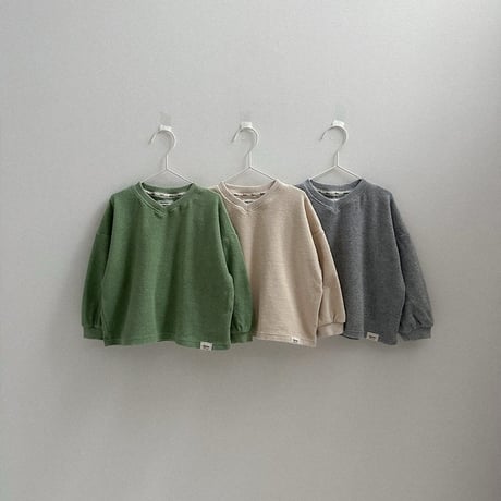 digreen/7. sand terry mtm? S-2XL