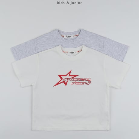 owen/27. star half t T-shirt S-XL
