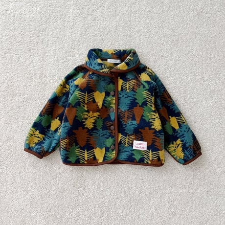 urbanrabbit/75. Shawl Collar Fleece Jacket JS-JM