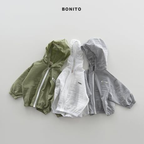 bonito/52. new cooling wind zip-up? 12M-XL