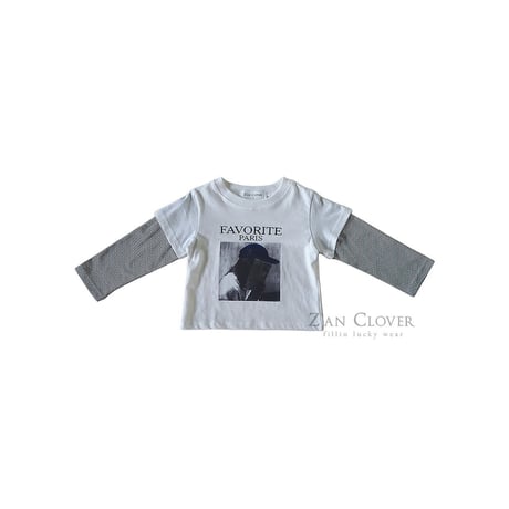 zanclover/52. Pairs ray T-shirt 13-19