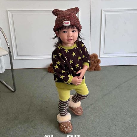 tinyhiker/26. uni mix leggings XS-XL