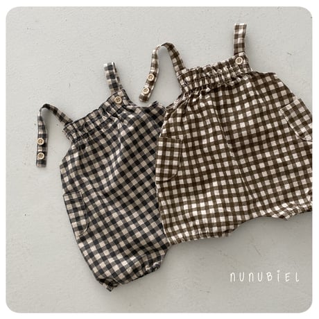 nunubiel/51. checkerboard romper S-L