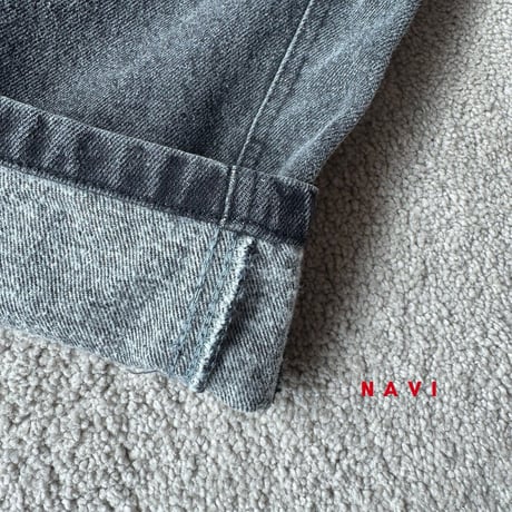 navi/31. wide denim S-XL