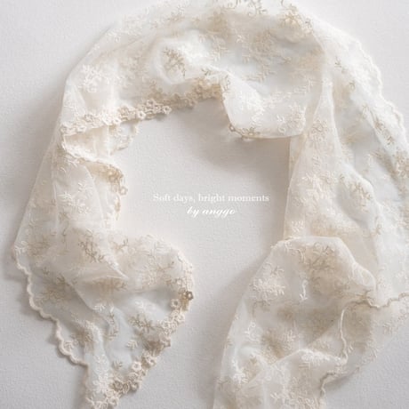 anggo/32. (acc) ailet lace muffler FREE