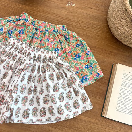 ohho/2. bonjour skirt pants S-2XL