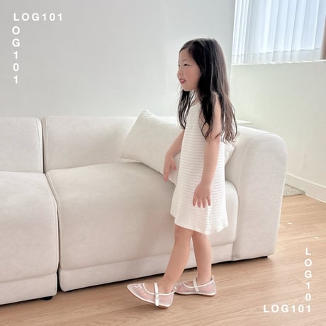 log101/90. lovely knit one-piece S-XL