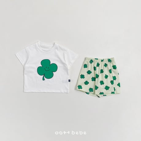 oottbebe/44. happy friends ( kids ) T-shirt XS(1-2Y)-XL(6-7Y)