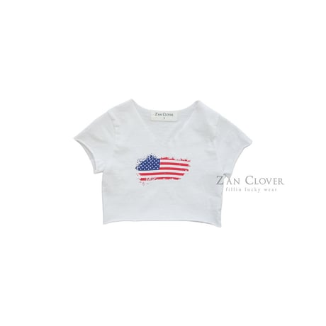 zanclover/62. crop T-shirt 13-19