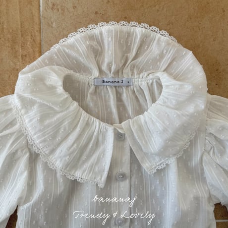 bananaj/8. fresh blouse XS-JS