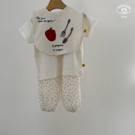 gou/144. B- flower pants 2(6-12M)-3(12-18M)