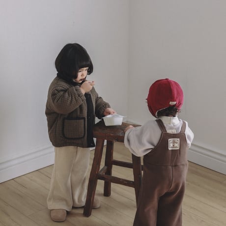 onu/45. gimo Sweat overalls  BABY(12M)-XL(6-7Y)