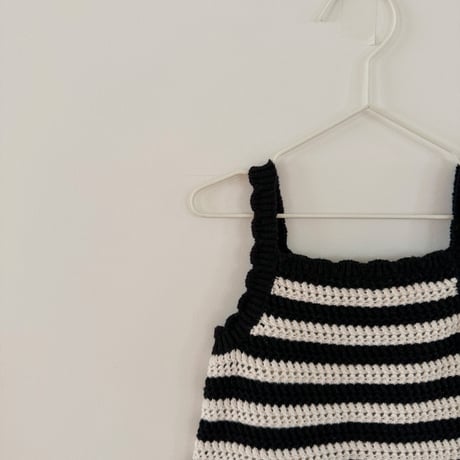 aladin/18. Scashi knit sleeveless one-piece S-L