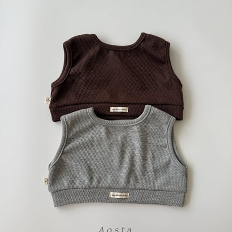 aosta/37. [Star Candy Vest] S-2XL
