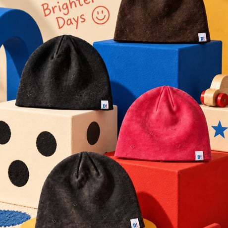 dudie/29. diyng beanie FREE(50CM-56CM)