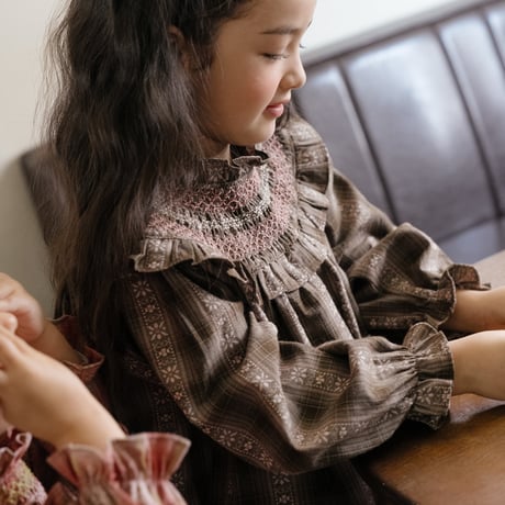 oren/28. smoke blouse S-XL