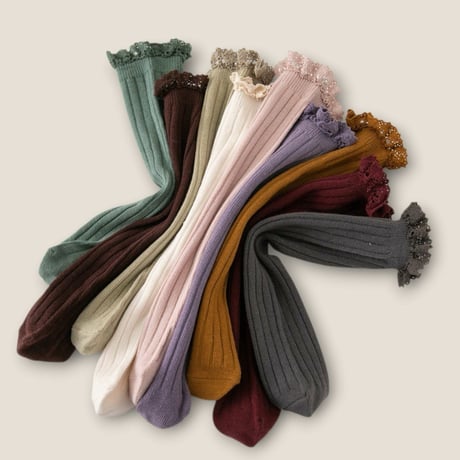 dudie/23. reff knee socks FREE(30CM)