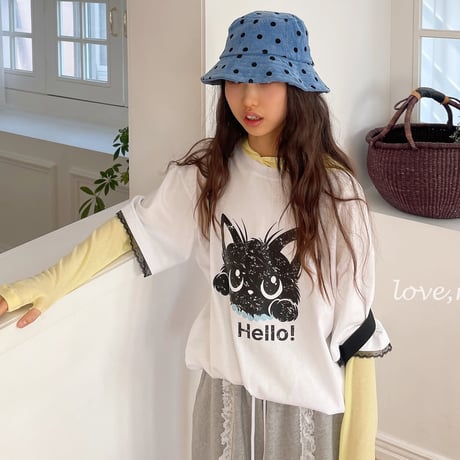 loverosie/66. warmer tee hood ADULT