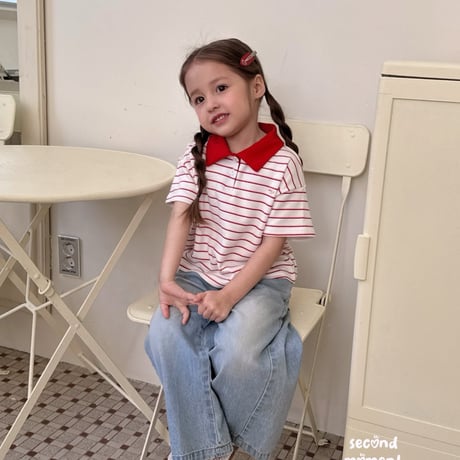 secondmoment/4. summer wide denim pants JS-JL