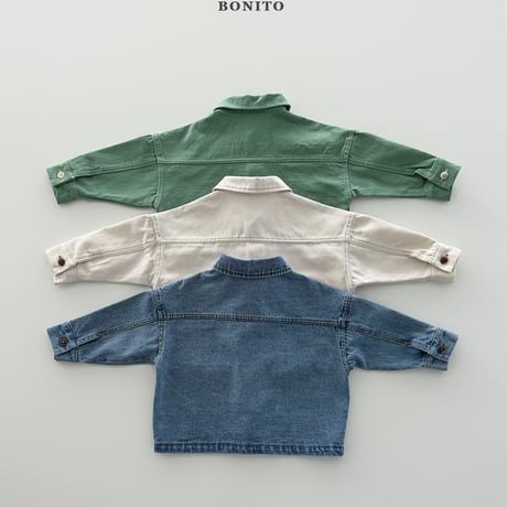 bonito/82. gogo stitch jacket 12M-XL