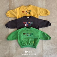 hans/29. winter man-to-man XXS-JS