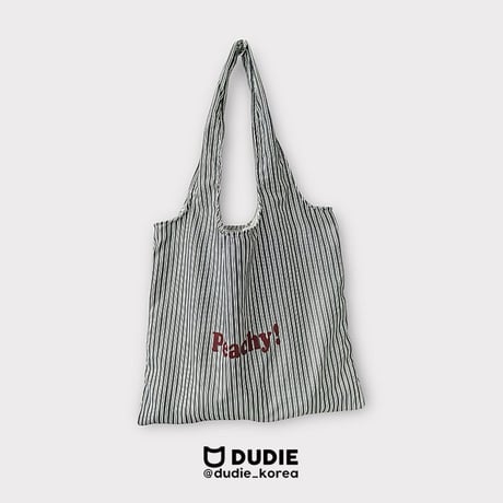 dudie/15. peach echo bag FREE