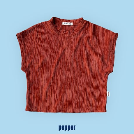 pepper/25. plitch T-shirt XS-XL