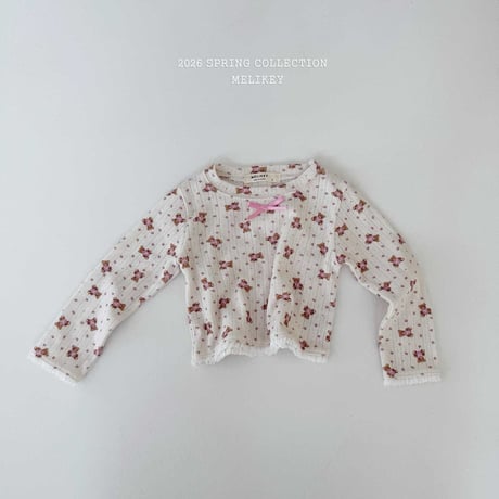 melikey/4. love bear T-shirt JS-JM