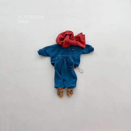 blackbean/10. fer bebe set S-M