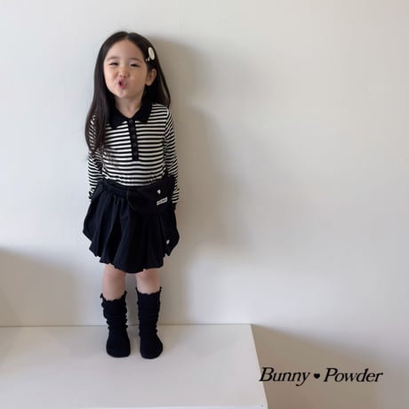 bunnypowder/85. collar T-shirt 2XL-4XL