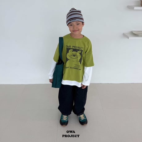 owa/8. bear T-shirt JS-JL