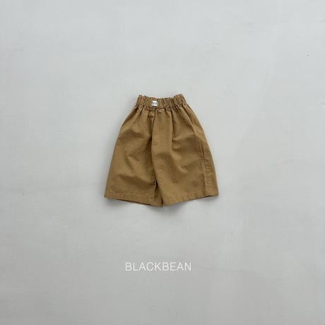 blackbean/38. matin pants S-XL