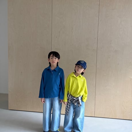 hibuddy/3. vivid collar T-shirt JS-JM