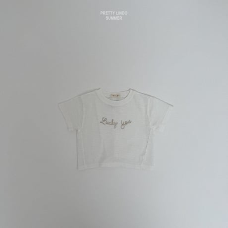 lindo/37. lucky T-shirt XS-XL