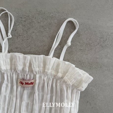 ellymolly/69. popcorn bustier 13-15