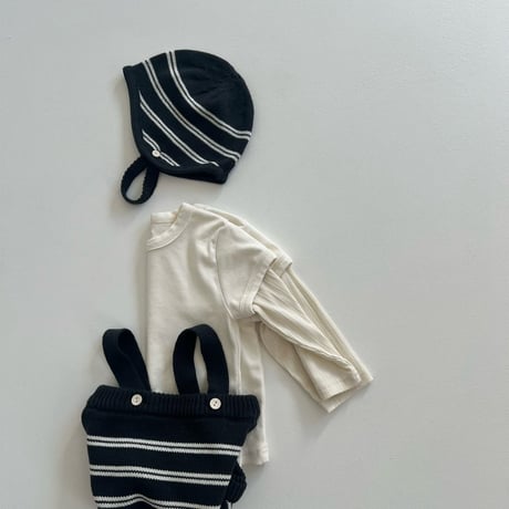 gou/148. B- doubled T-shirt 2(6-12M)-3(12-18M)