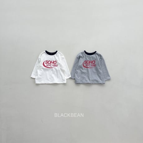 blackbean/46. soho T-shirt S-XL