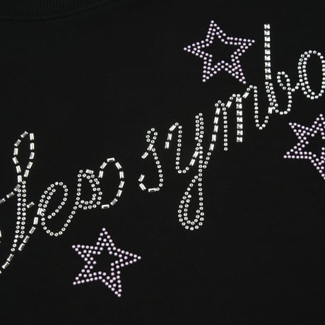 forkchips/45. glitter shorder man-to-man JS-JXL