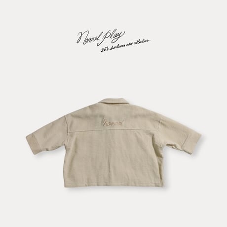 normalplay/3. bubble corduroy jacket 12M-L