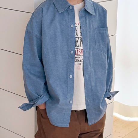 fromi/73. Pigment Shirt? S-XL